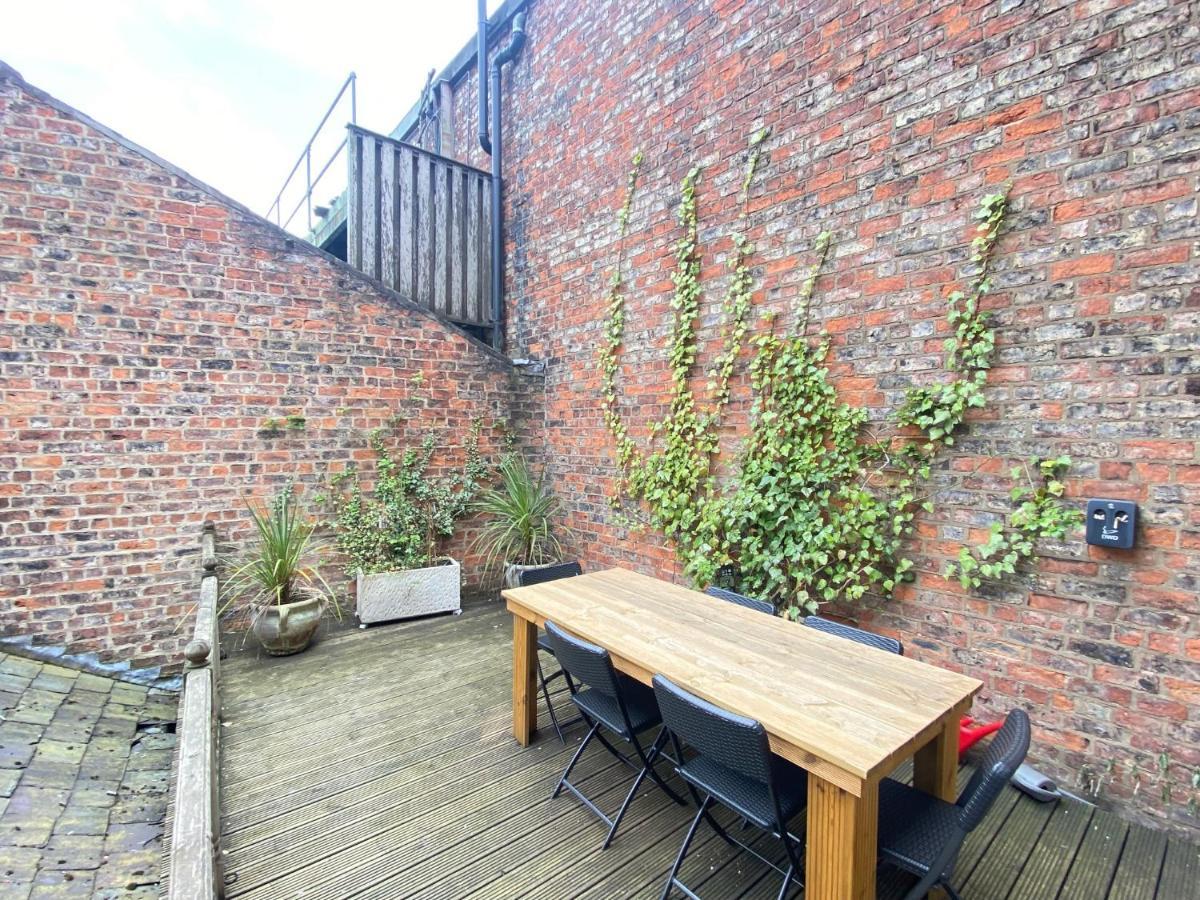 Roman Walls View York Luaran gambar