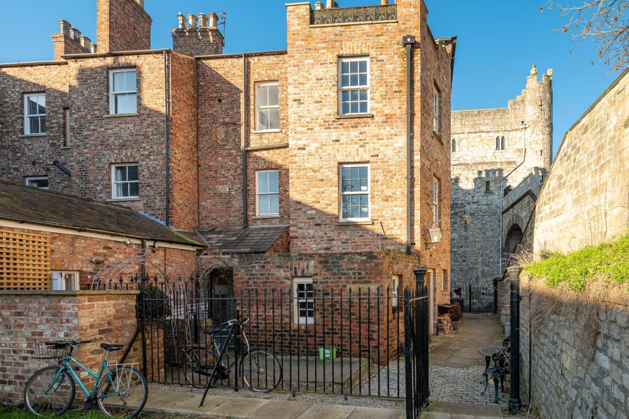 Roman Walls View York Luaran gambar